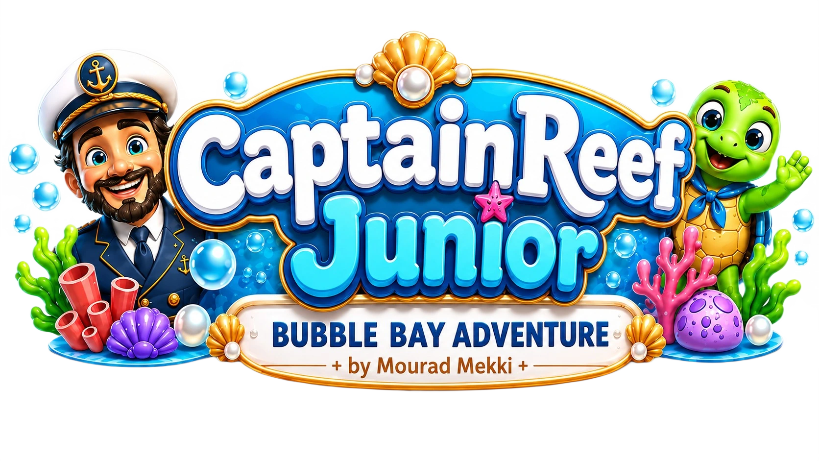 Captain Reef Junior — Bubble Bay Adventure